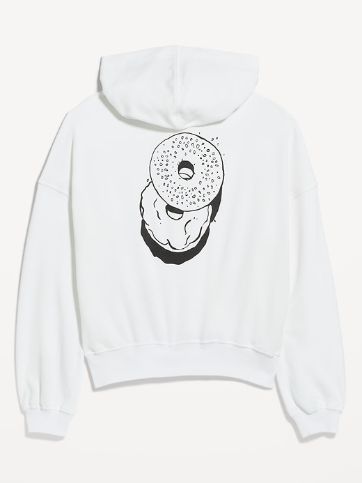 Image number 5 showing, Old Navy x The Devil Wears Prada SoComfy Oversized Pullover Hoodie