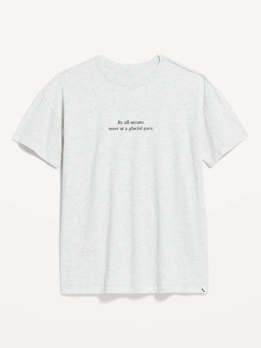 Image number 5 showing, Old Navy x The Devil Wears Prada Oversized T-Shirt for Adults