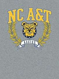 Image number 2 showing, North Carolina A-T State University Laurels Graphic T-Shirt for Boys