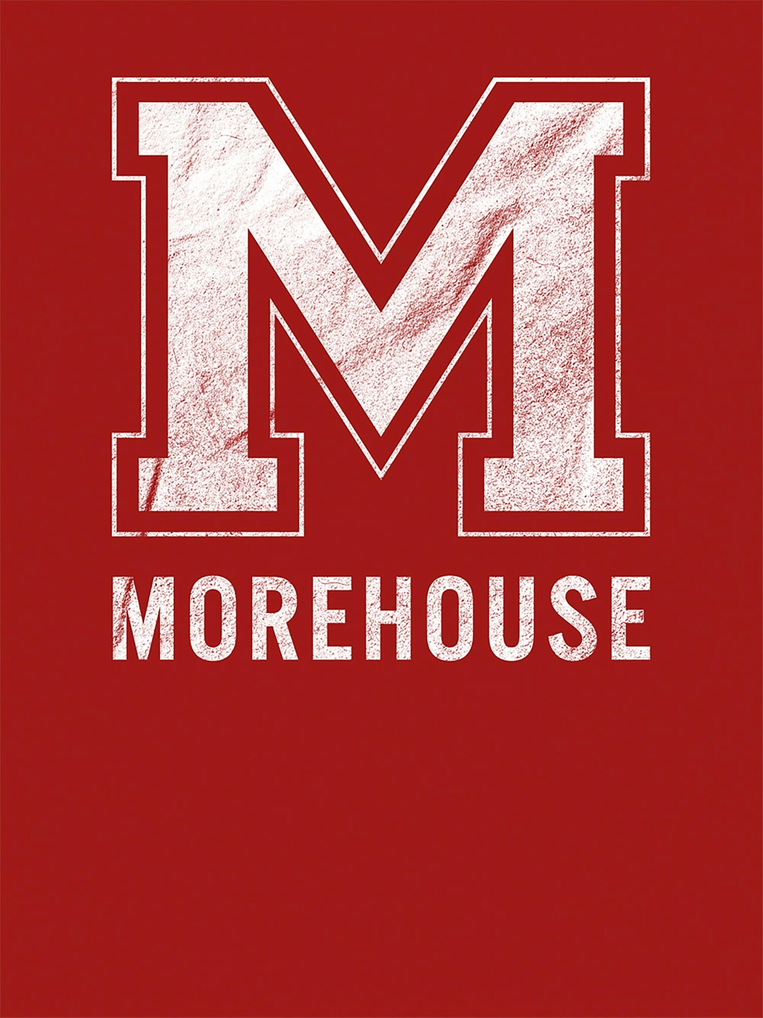 Футболка Old Navy Morehouse College Logo Graphic T-Shirt для мальчиков, цвет: Красный — фото 2