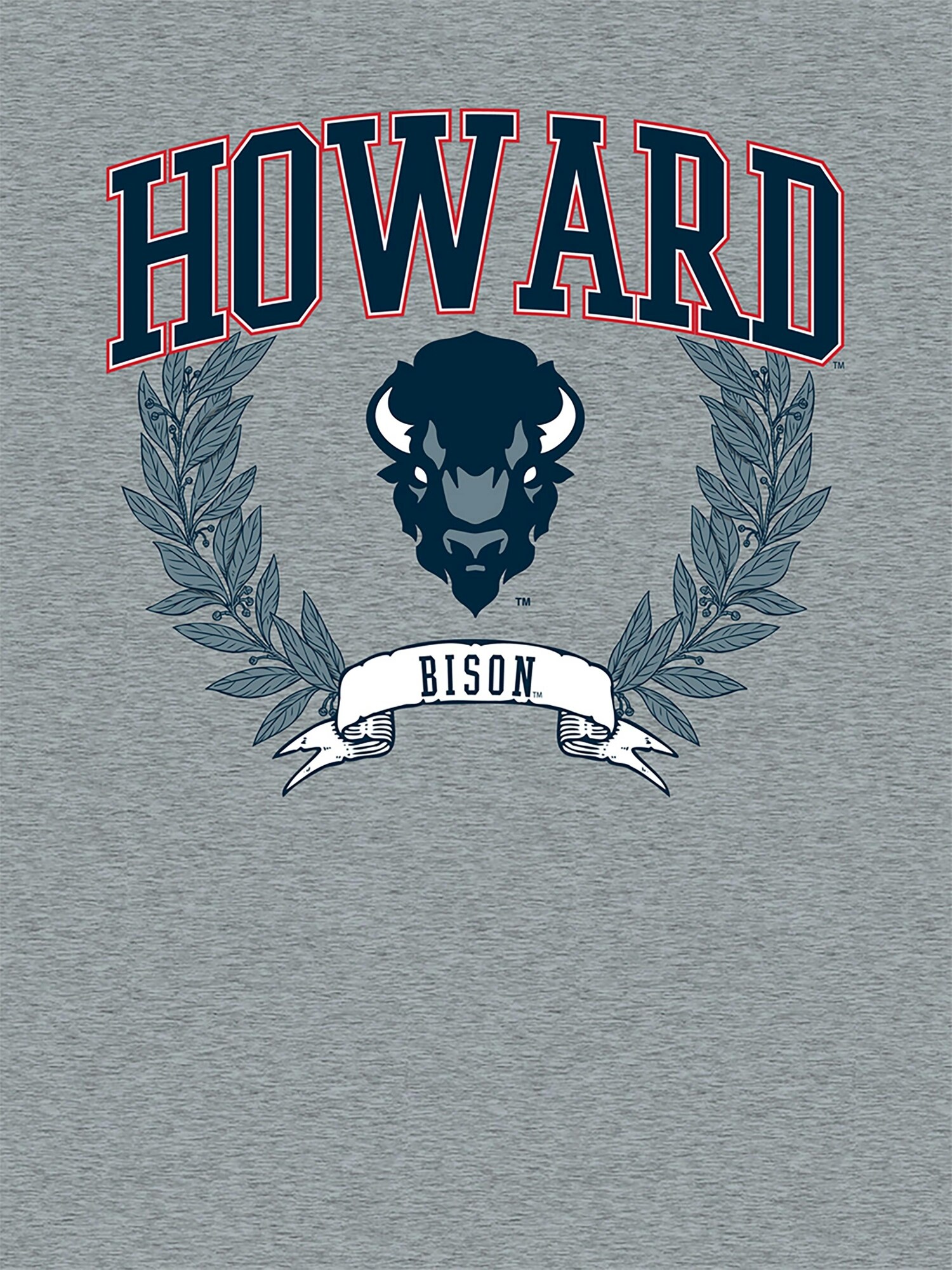 Футболка Old Navy Howard University Graphic T-Shirt для мальчиков, цвет: Меланжевый — фото 2