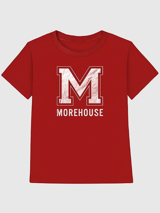 Image number 1 showing, Morehouse College Logo Graphic T-Shirt for Boys