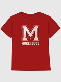 Image number 1 showing, Morehouse College Logo Graphic T-Shirt for Boys