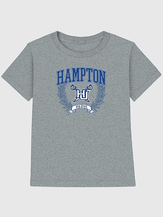 Image number 1 showing, Hampton University Graphic T-Shirt for Boys