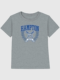 Image number 1 showing, Hampton University Graphic T-Shirt for Boys