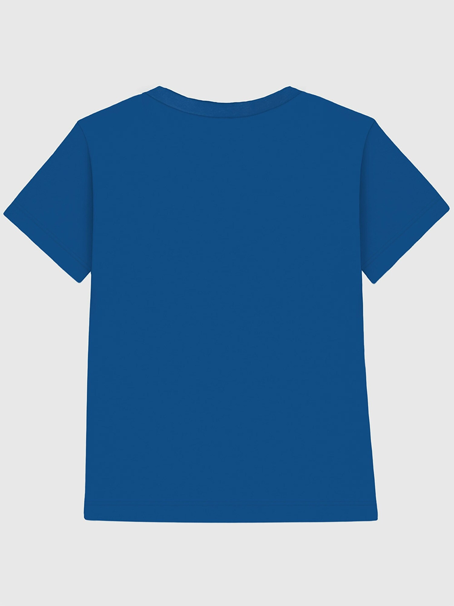 Футболка Old Navy Hampton University Collegiate Seal Graphic T-Shirt для мальчиков, цвет: Королевский синий — фото 3