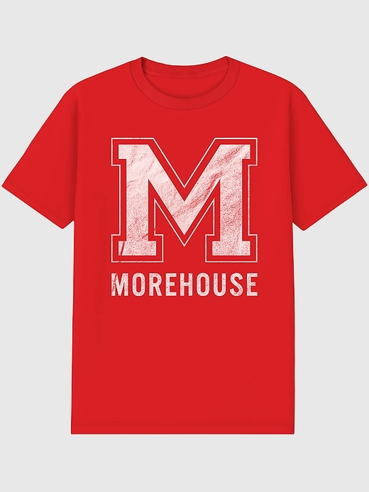 Image number 1 showing, Morehouse College Logo Graphic T-Shirt for Men
