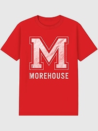 Image number 1 showing, Morehouse College Logo Graphic T-Shirt for Men