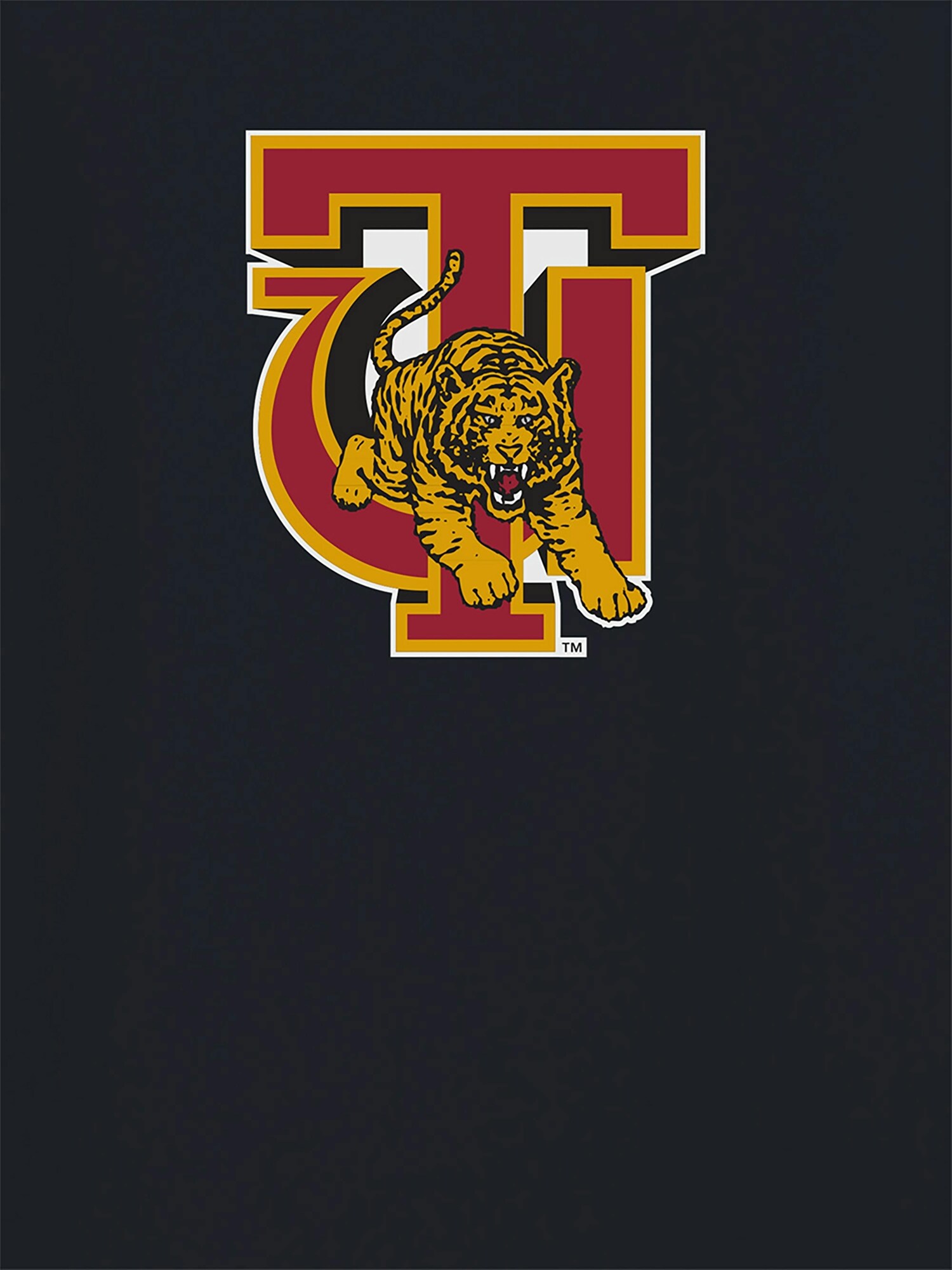 Мужская футболка Old Navy Tuskegee University Logo Graphic T-Shirt for Men, цвет: Чёрный — фото 2