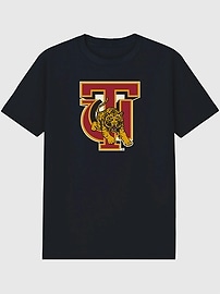 Image number 1 showing, Tuskegee University Logo Graphic T-Shirt for Men