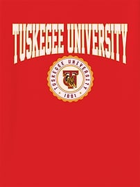 Image number 2 showing, Tuskegee University Collegiate Graphic T-Shirt for Men