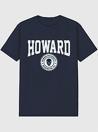 Image number 1 showing, Howard University Collegiate Graphic T-Shirt for Men