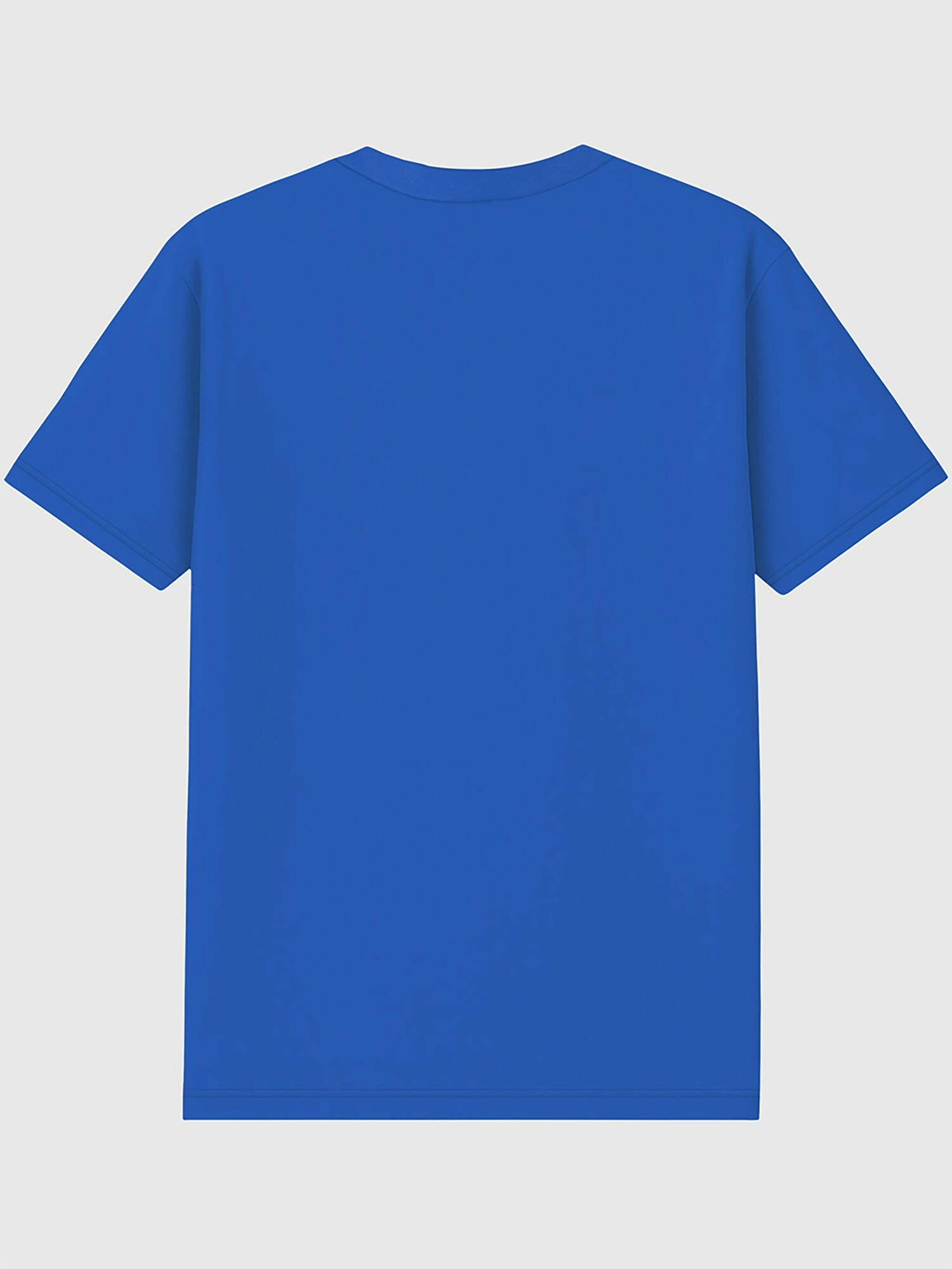 Мужская футболка Old Navy Hampton University Collegiate Graphic T-Shirt for Men, цвет: Королевский синий — фото 3