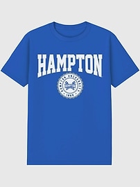 Image number 1 showing, Hampton University Collegiate Graphic T-Shirt for Men