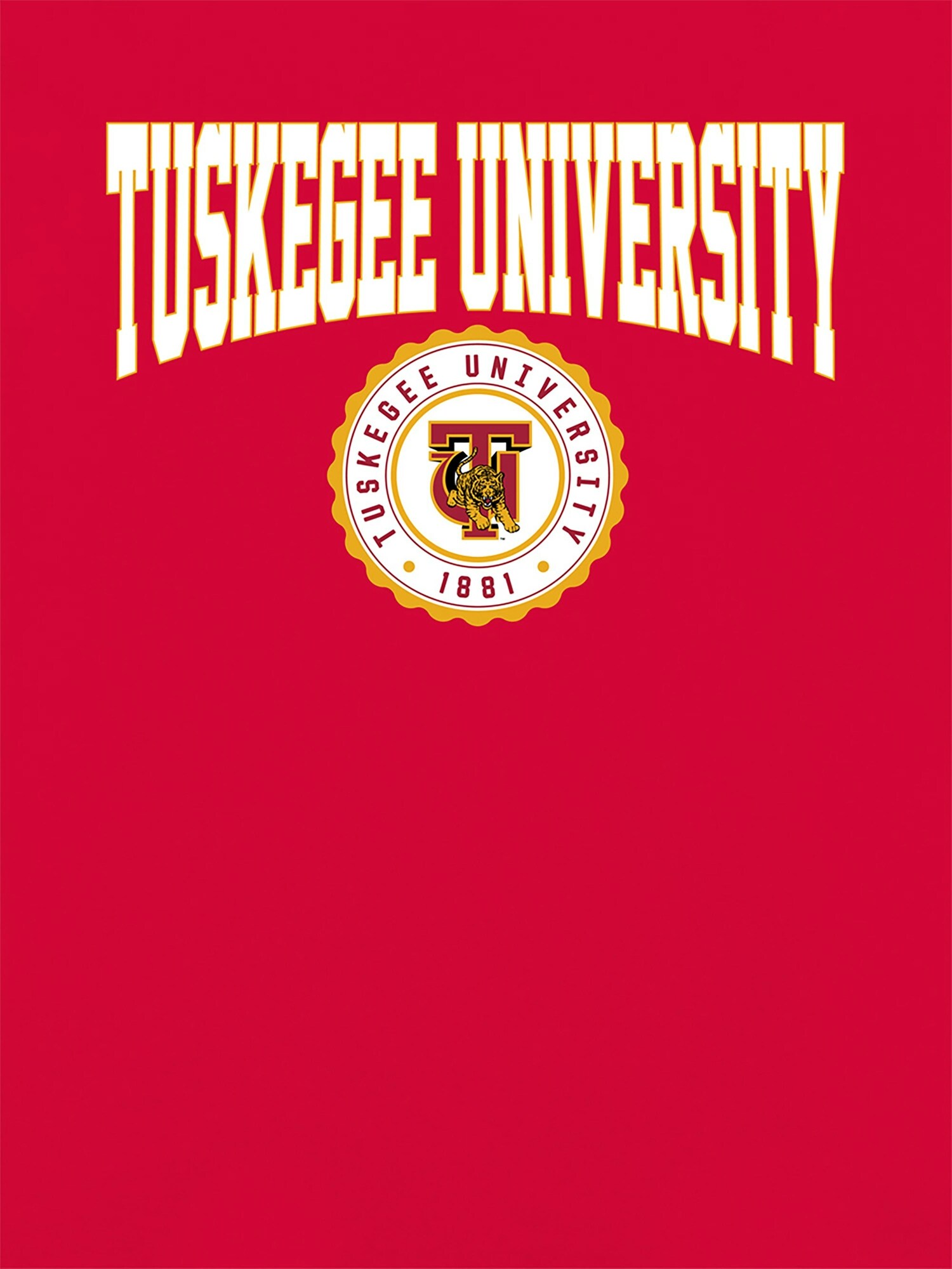Женская футболка Old Navy Tuskegee University Collegiate Graphic T-Shirt for Women, цвет: Красный — фото 2