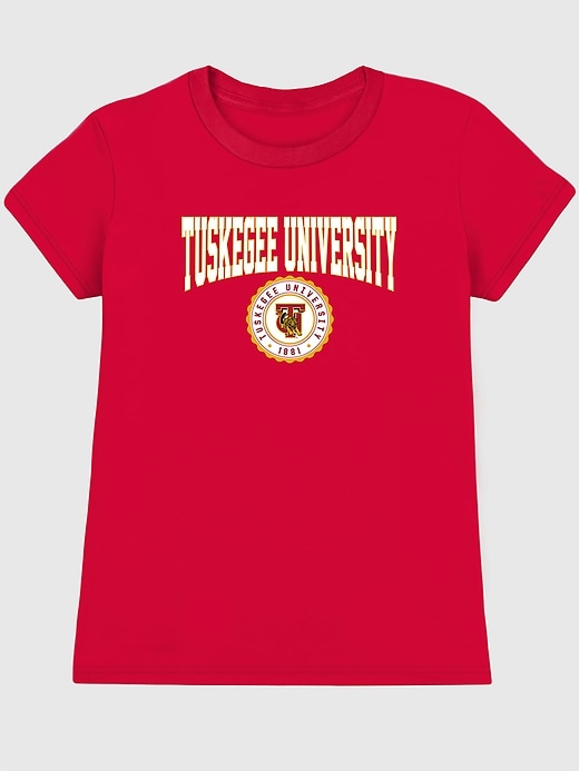 Image number 1 showing, Tuskegee University Collegiate Graphic T-Shirt for Women