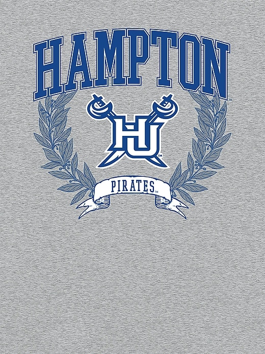 Image number 2 showing, Hampton University Graphic T-Shirt for Women