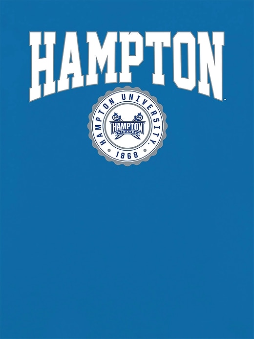 Image number 2 showing, Hampton University Collegiate Graphic T-Shirt for Women