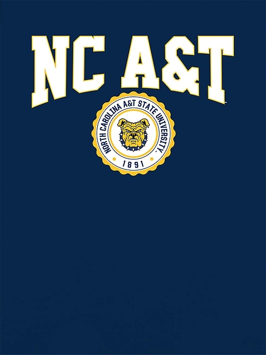 Image number 2 showing, North Carolina AT State University Collegiate Graphic T-Shirt for Women