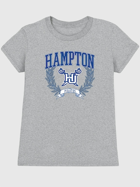 Hampton University Graphic T-Shirt for Women