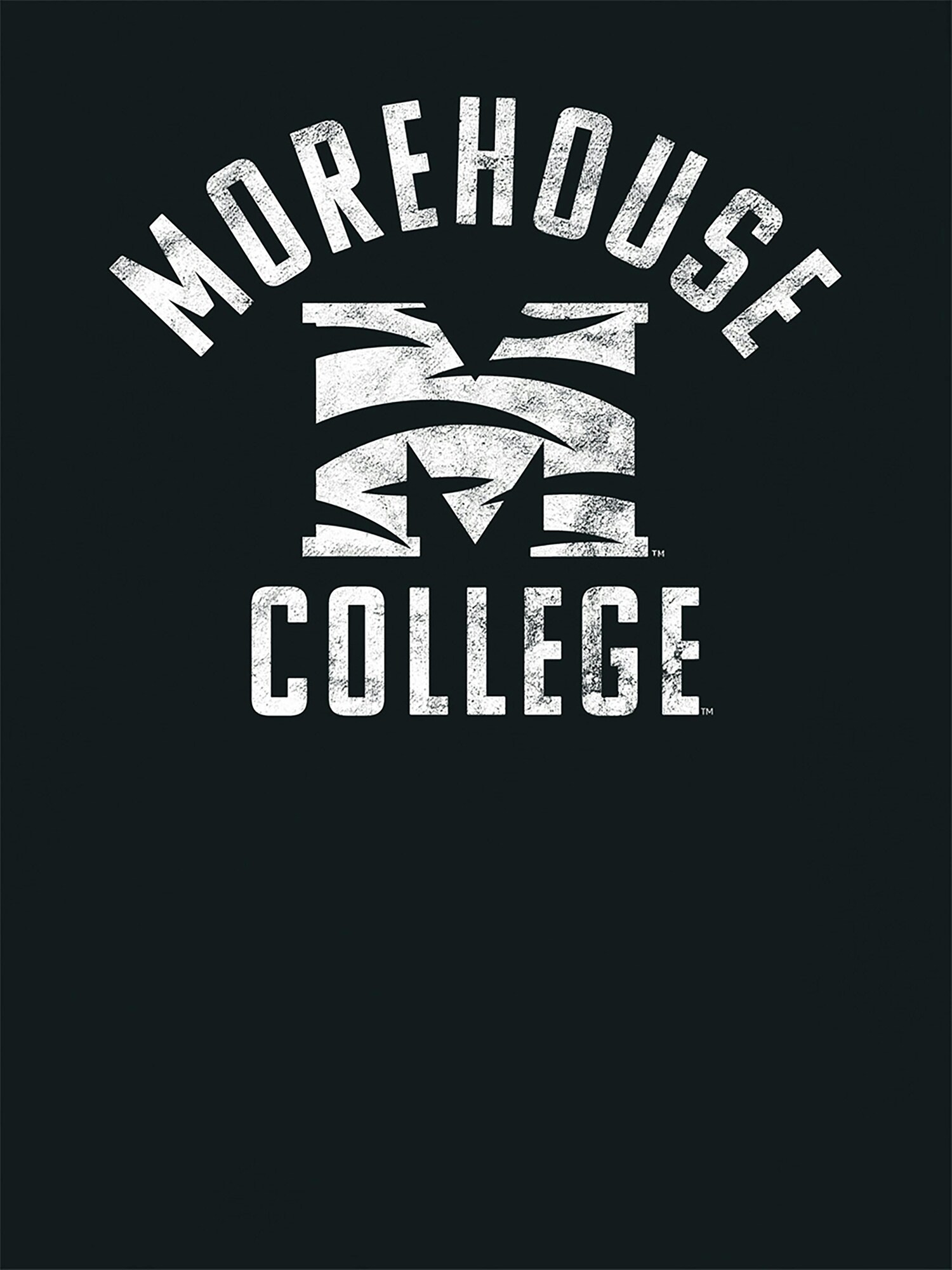 Женская футболка Old Navy Morehouse College Graphic T-Shirt for Women, цвет: Чёрный — фото 2