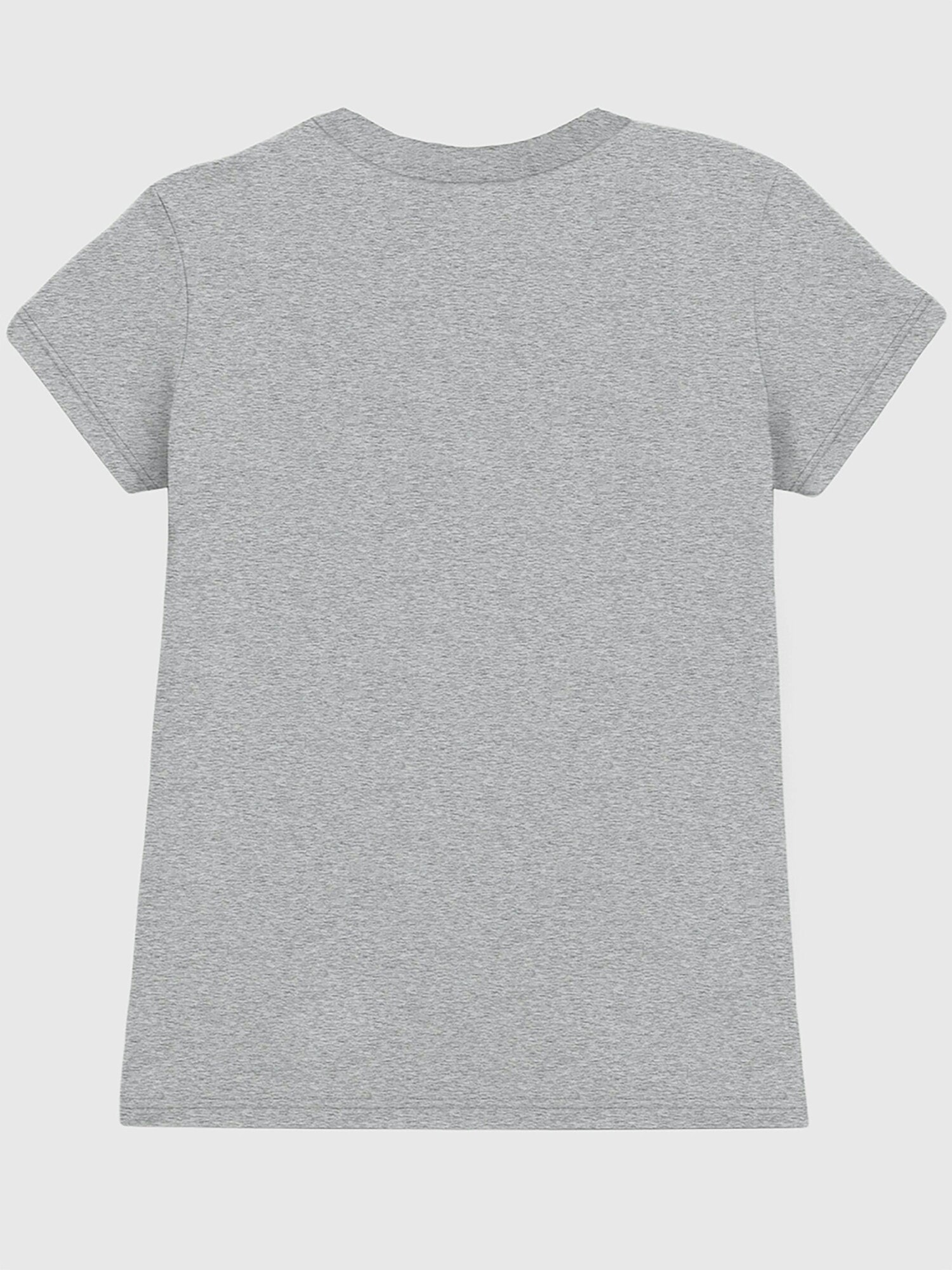 Женская футболка Old Navy Hampton University Graphic T-Shirt for Women, цвет: Меланжевый — фото 3