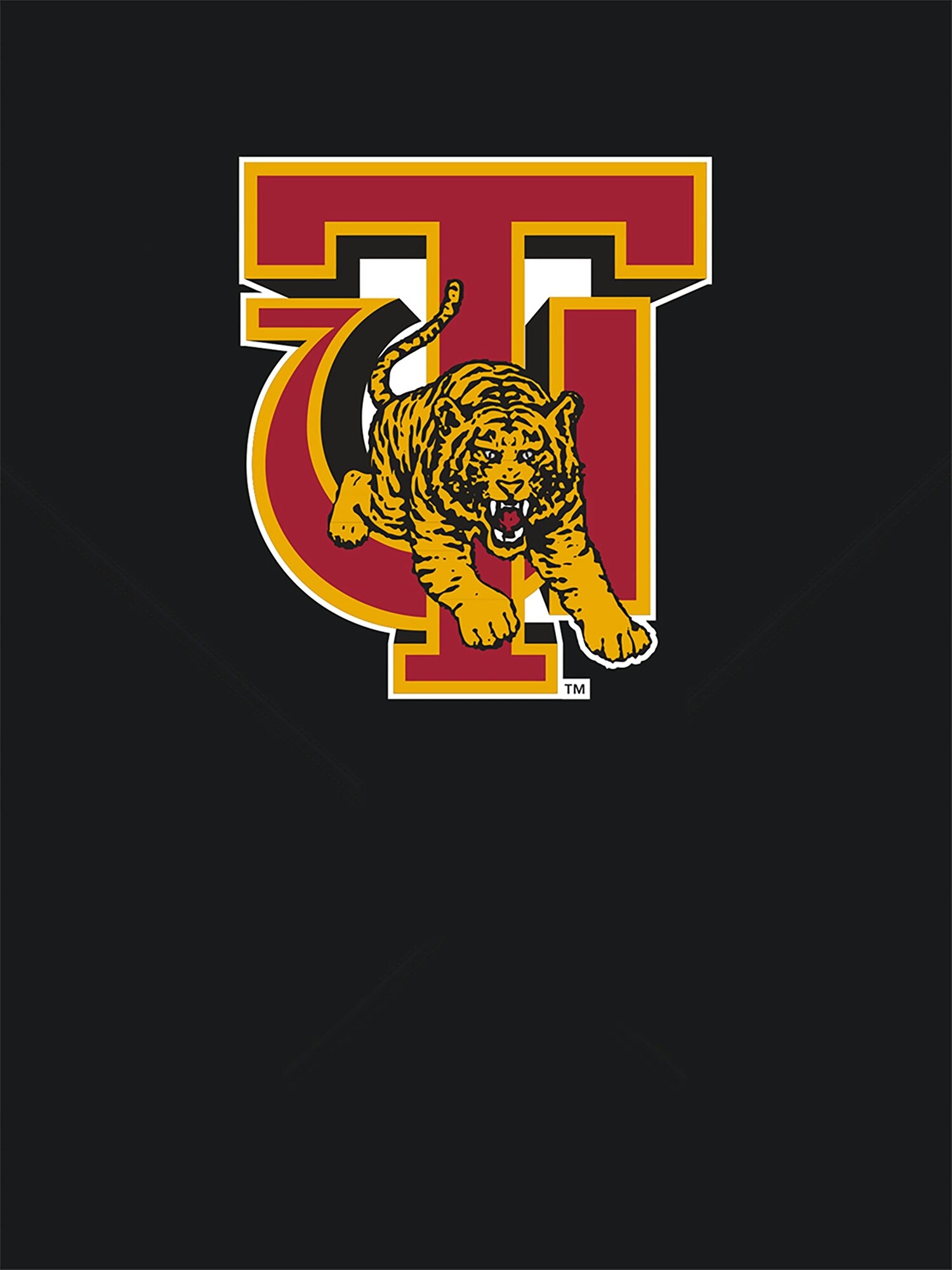 Футболка Old Navy Tuskegee University Primary Logo Graphic T-Shirt для мальчиков, цвет: Чёрный — фото 2