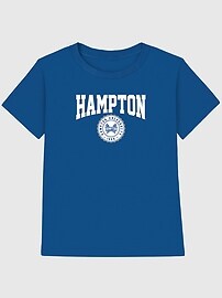 Image number 1 showing, Hampton University Collegiate Seal Graphic T-Shirt for Boys