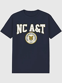Image number 1 showing, North Carolina AT State University Collegiate Graphic T-Shirt for Men