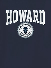 Image number 2 showing, Howard University Collegiate Graphic T-Shirt for Men