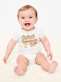 Image number 1 showing, College Graphic Bodysuit for Baby