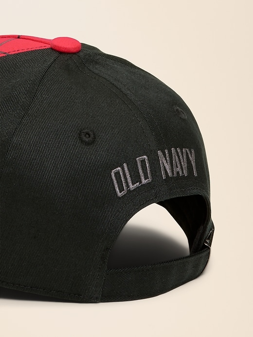 Image number 2 showing, Old Navy x Marvel Spider-Man Gender-Neutral Baseball Cap for Kids