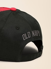 Image number 2 showing, Old Navy x Marvel Spider-Man Gender-Neutral Baseball Cap for Kids