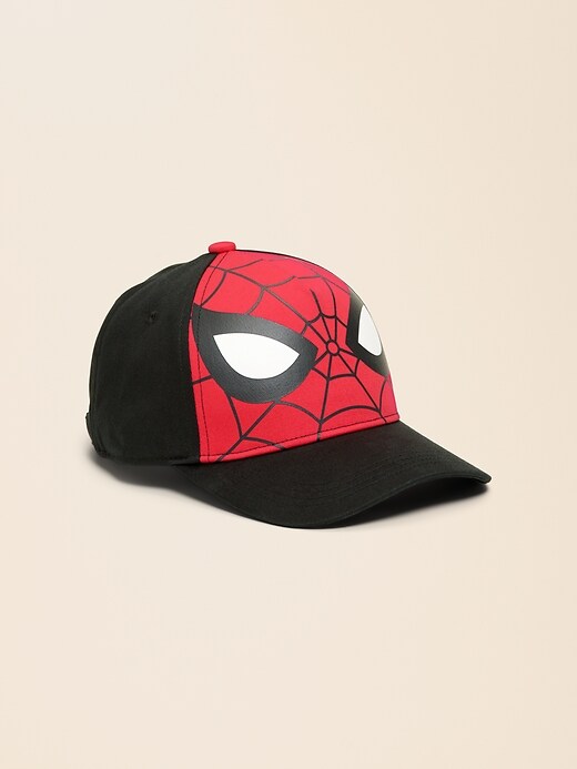 Image number 3 showing, Old Navy x Marvel Spider-Man Gender-Neutral Baseball Cap for Kids