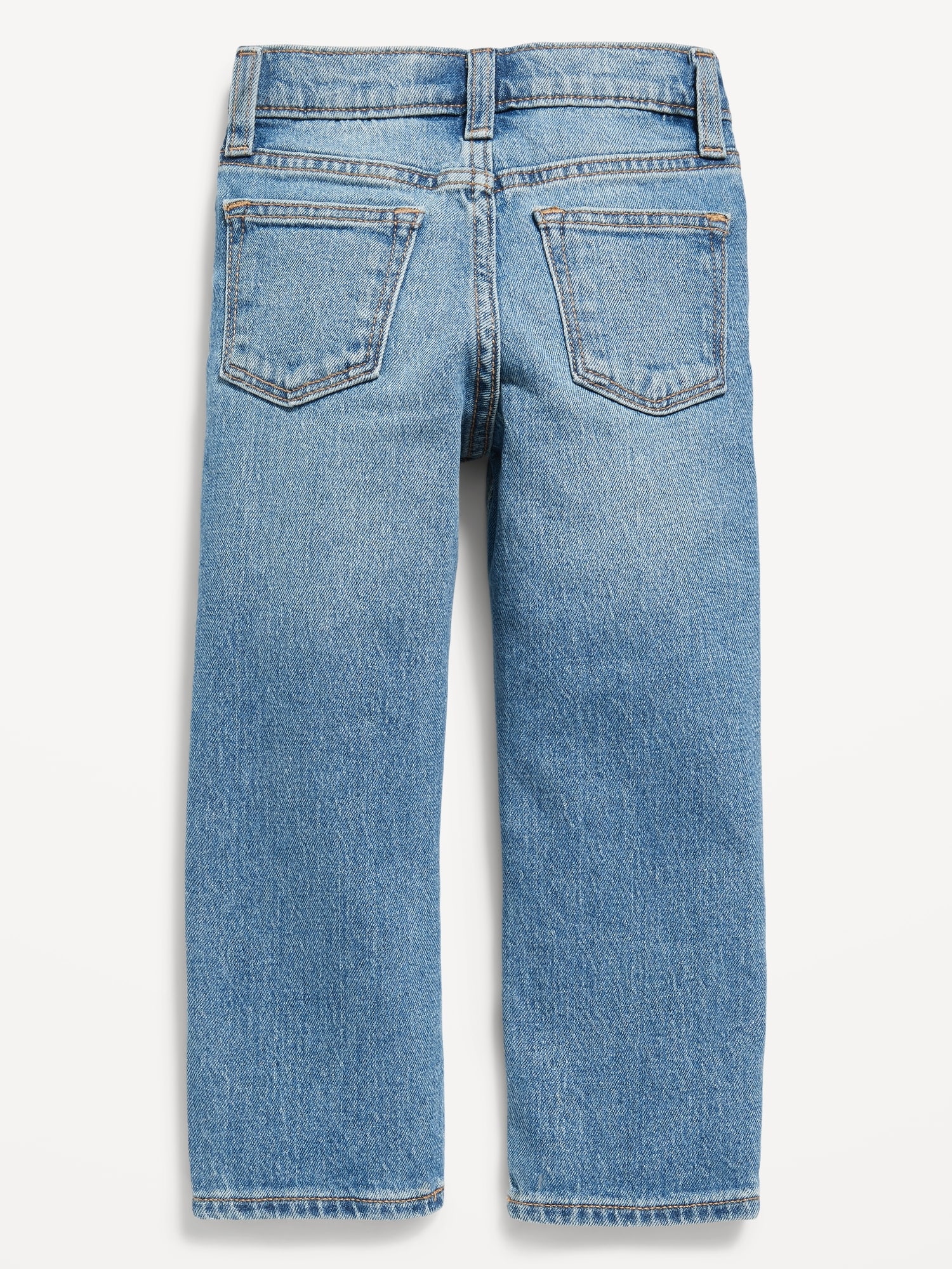 Straight Ripped Stretch Jeans for Toddler Boys