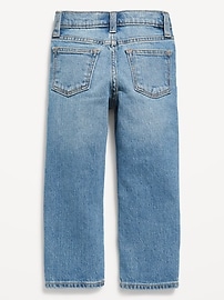 Image number 3 showing, Straight Ripped Stretch Jeans for Toddler Boys