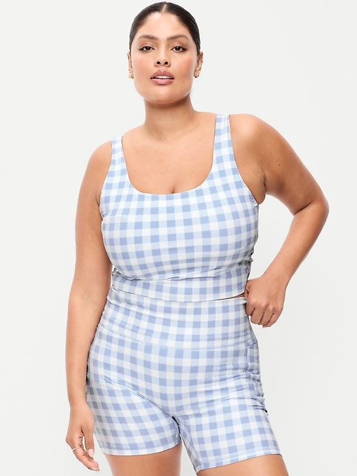 Image number 7 showing, Light Support PowerSoft Longline Sports Bra