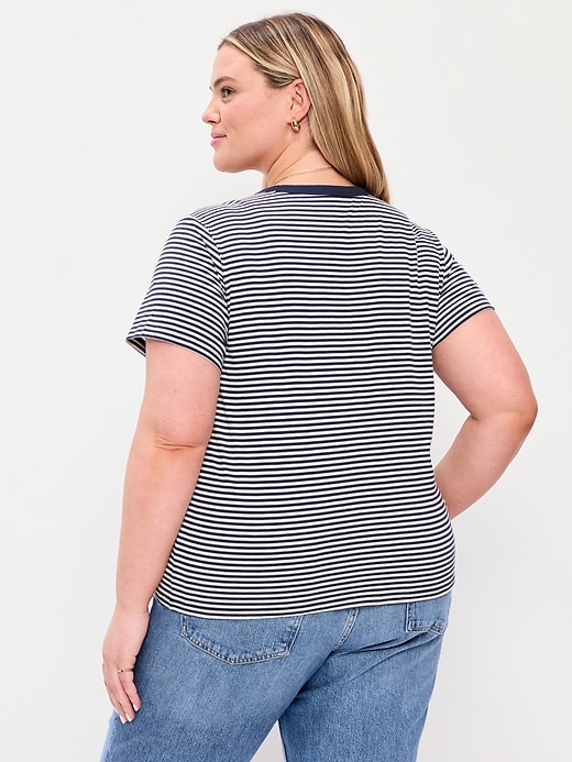 Image number 8 showing, EveryWear Crew-Neck Striped T-Shirt