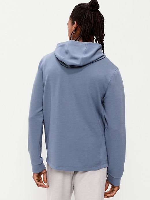 Image number 2 showing, Recharge Knit Waffle Pullover Hoodie