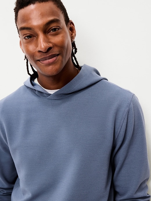 Image number 3 showing, Recharge Knit Waffle Pullover Hoodie