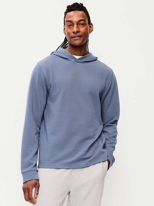 Image number 1 showing, Recharge Knit Waffle Pullover Hoodie