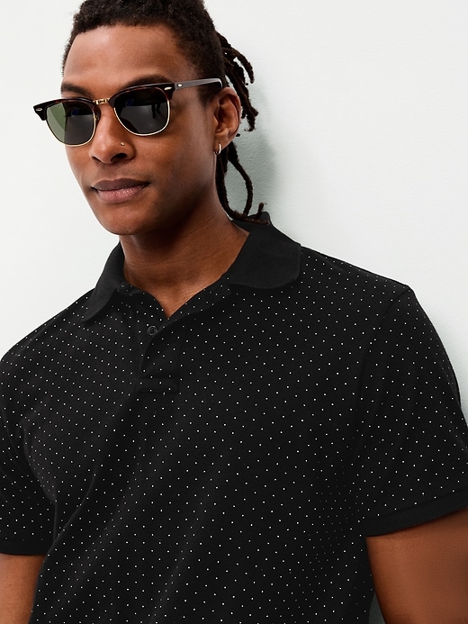 Image number 3 showing, Classic Fit Pique Polo