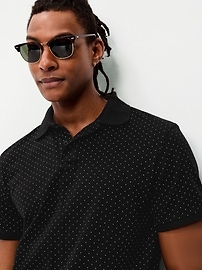 Image number 3 showing, Classic Fit Pique Polo