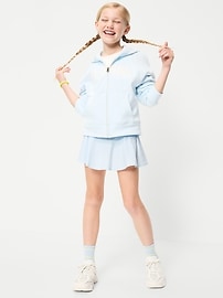 Image number 3 showing, High-Waisted Skort for Girls