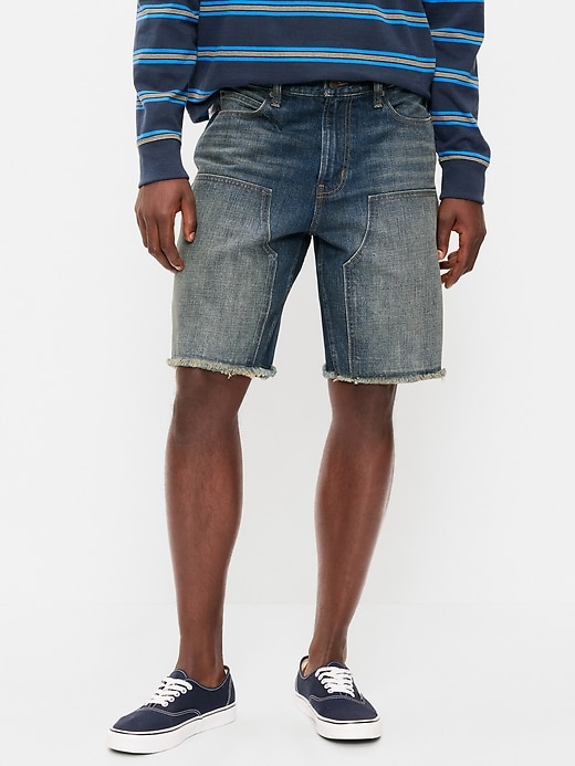 Image number 2 showing, Baggy Carpenter Jean Shorts-- 10-inch inseam