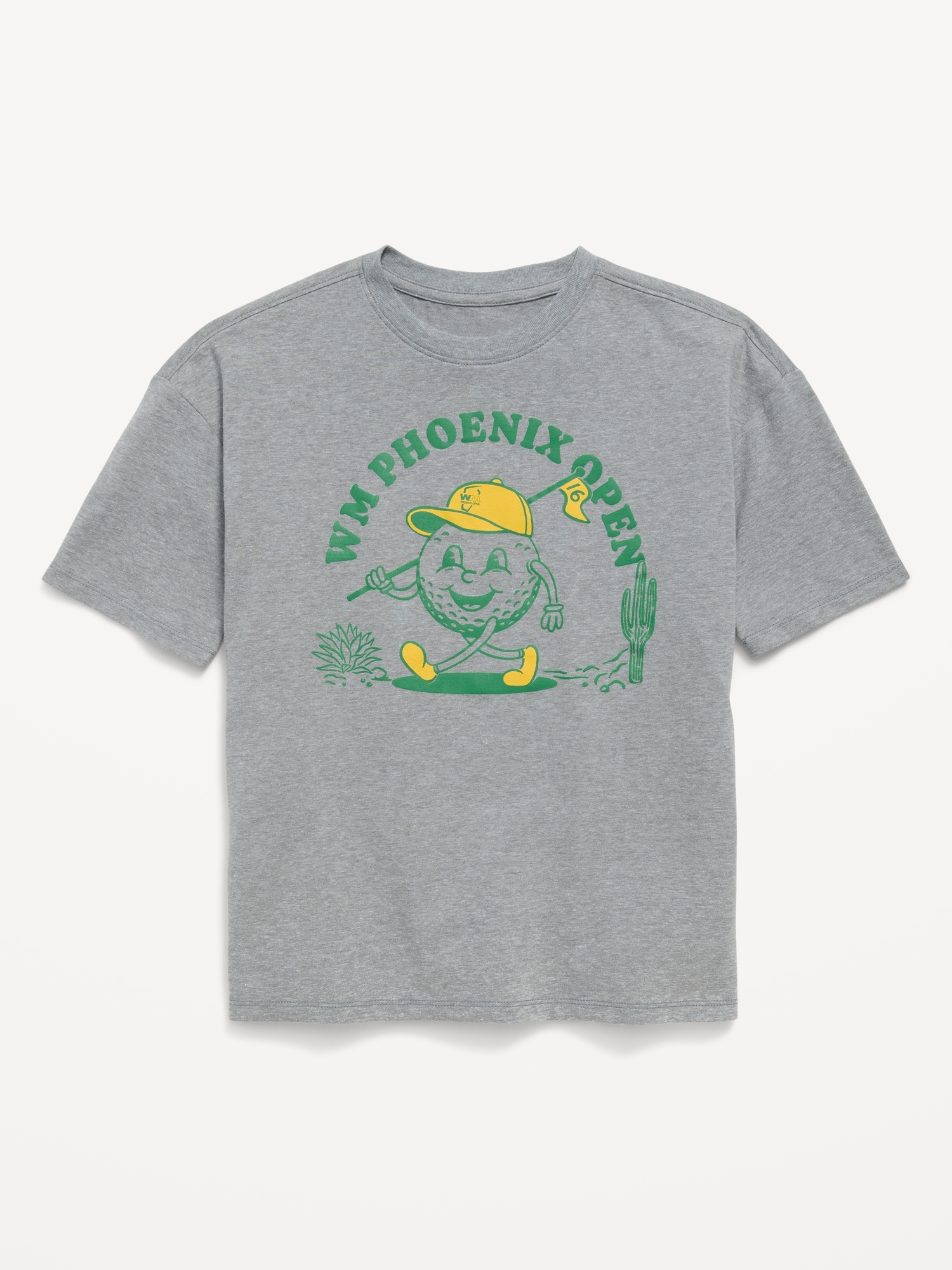 PGA TOUR™ Oversized Gender-Neutral Graphic T-Shirt for Kids