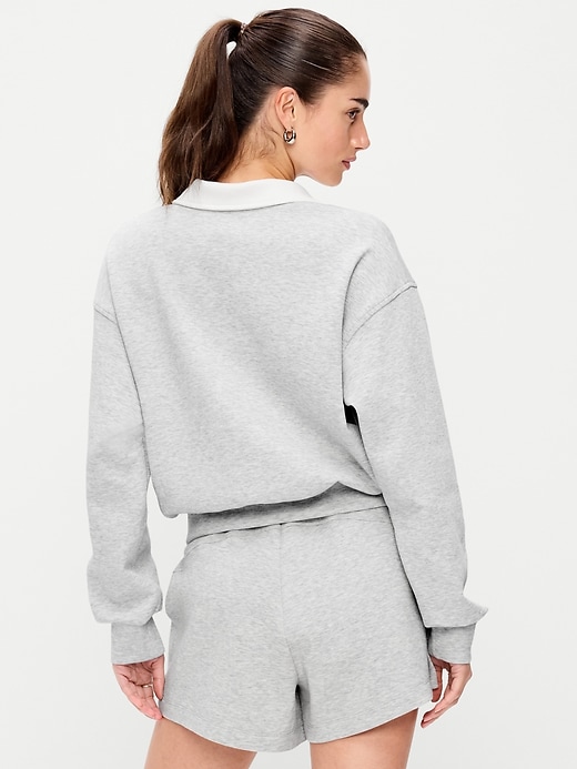 Image number 2 showing, Dynamic Fleece Pique Polo