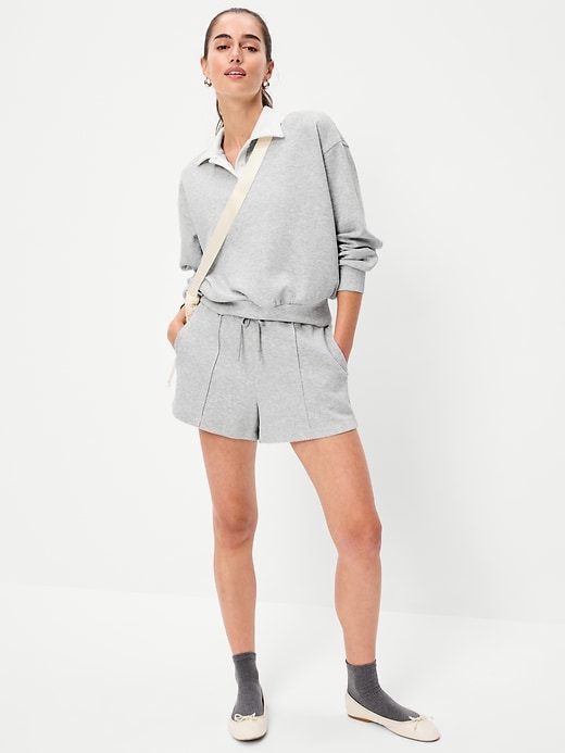 Image number 3 showing, Dynamic Fleece Pique Polo