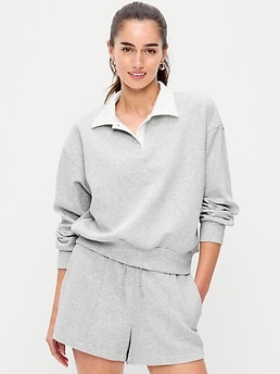 Dynamic Fleece Pique Polo - image 3