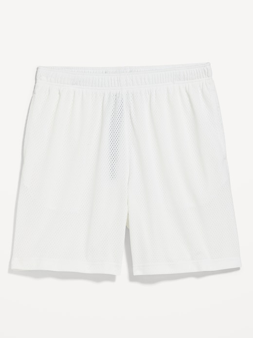 Image number 1 showing, Baggy Mesh Shorts -- 6-inch inseam